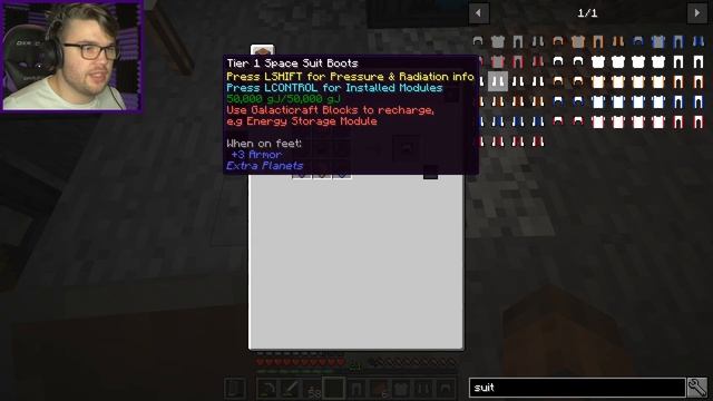 A BRAND NEW SPACE SUIT | Minecraft Galacticraft (Extra Planets) Mod #3 смотреть онлайн