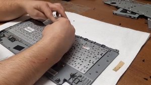 Acer v3 772g замена клавиатуры