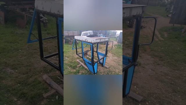 Кабина на мини трактор своими руками смотреть онлайн
