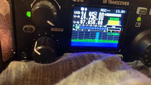 Ham Radio Xiegu g90 смотреть онлайн