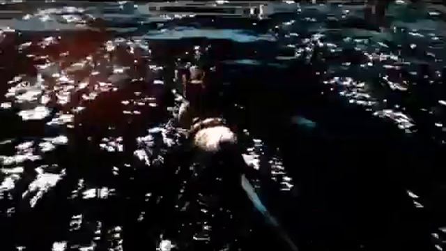 Skyrim - Horse Riding In Water Glitch