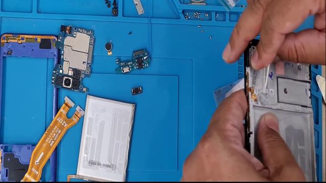How To Disassembly  Assembly Samsung Galaxy A21S l Every Single Part Step By Step