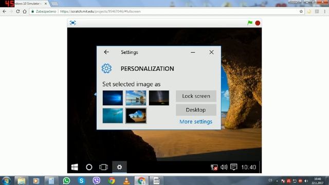 Windows 10 Simulator