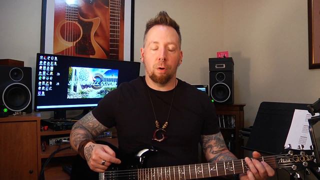 Strumming Chords With Upstrokes, Ties And Chucks смотреть онлайн