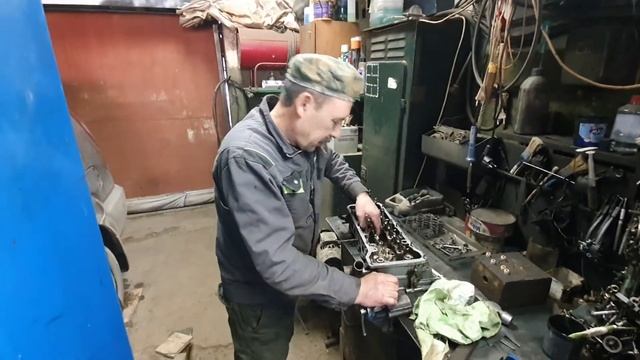 Капитальный Ремонт головки двигателя классики ВАЗ 2101 | Часть 2 смотреть онлайн