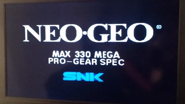 Neo Geo AES MAX 330 MEGA PRO-GEAR SPEC - Baseball Stars Boot Up смотреть онлайн