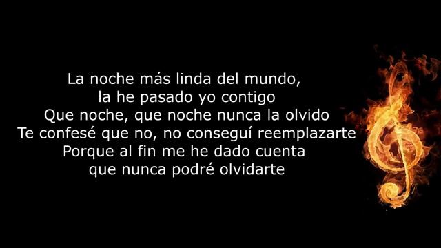 La Noche Mas Linda Adalberto Santiago Letra смотреть онлайн