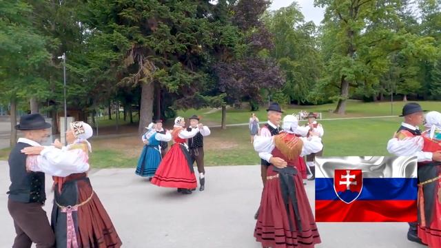 Сравнение народных танцев и музыки Словении и Украины! смотреть онлайн
