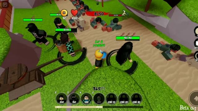 NEZUKO SHOWCASE DEMON TOWER DEFENSE | Roblox смотреть онлайн
