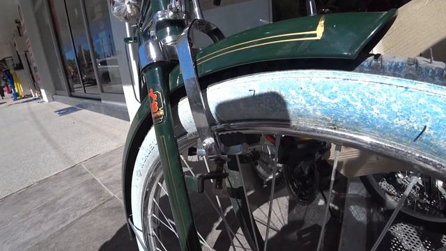 Обзор Bisan Cycle Roadstar Classic смотреть онлайн