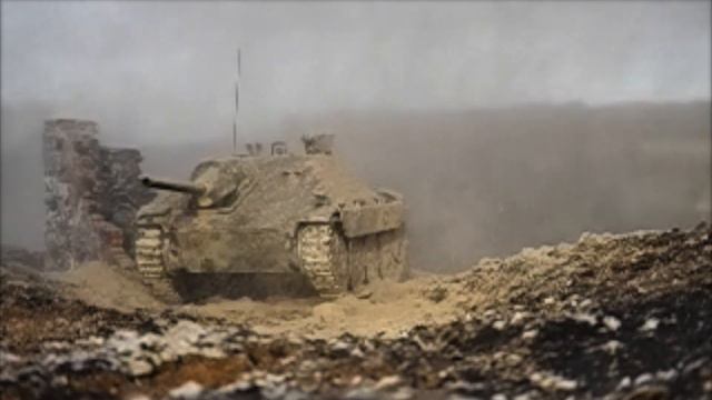 DEUTSCHER PANZER: HETZER Jagdpanzer (1:35 Scale) Diorama Animation! смотреть онлайн