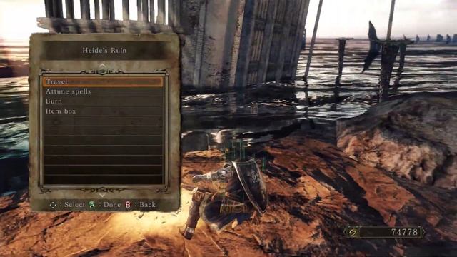How to Endlessly Farm the Old Knight & Heide Knight Sunbro Set | Dark Souls II SOTFS смотреть онлайн