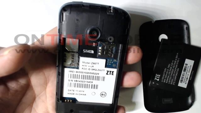 How to unlock or How to check IMEI on ZTE Zinger Z667 ,Z667T AT&T T-Mobile смотреть онлайн