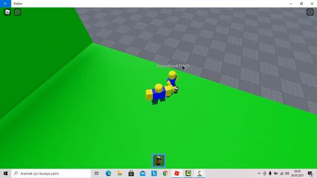 Roblox Bloxy Cola Reklamı