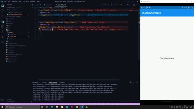 App Shortcuts in Flutter application || Android app shortcuts || iOS Quick Actions || quick_action смотреть онлайн