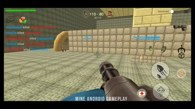 Strike Fortress Box Gameplay Walkthrough part 111 (@MINE ANDROID GAMEPLAY) смотреть онлайн