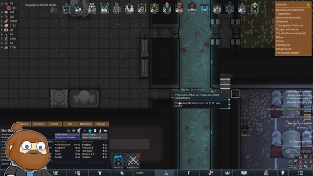 Einer von uns - Rimworld unter dem Berg #025 [Deutsch] [Gameplay] смотреть онлайн