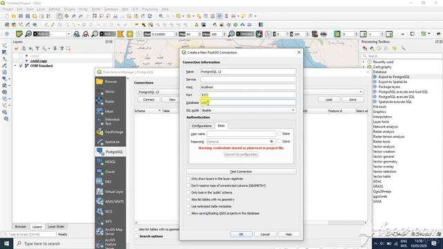 Getting started with PostGIS Accessing your data from psql, pgAdmin, QGIS, ArcGIS смотреть онлайн