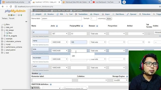 Membuat Data XML dari Database MYQL dengan PHP смотреть онлайн