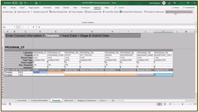 PeopleSoft ExcelToCI Training смотреть онлайн