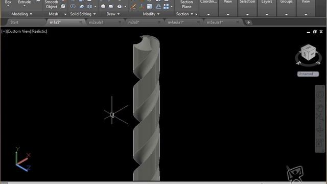 1 - Präsentation | AutoCAD 2017 3D Modellierungstechniken смотреть онлайн