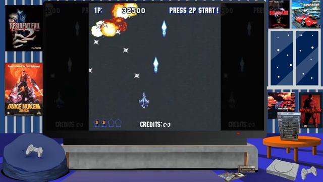 Sonic Wings Special PS1 Review смотреть онлайн