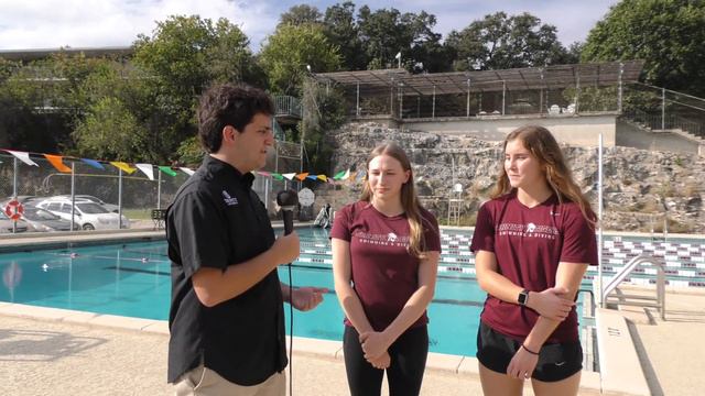 SCAC Women's Swimmer and Diver of the Week: Caroline Myers, Gabi Fulk смотреть онлайн