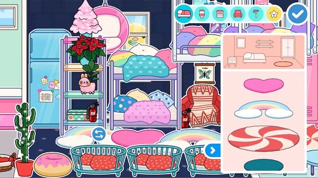 Toca boca-game ИГРАЮ и устраиваю вечеринку!??? смотреть онлайн