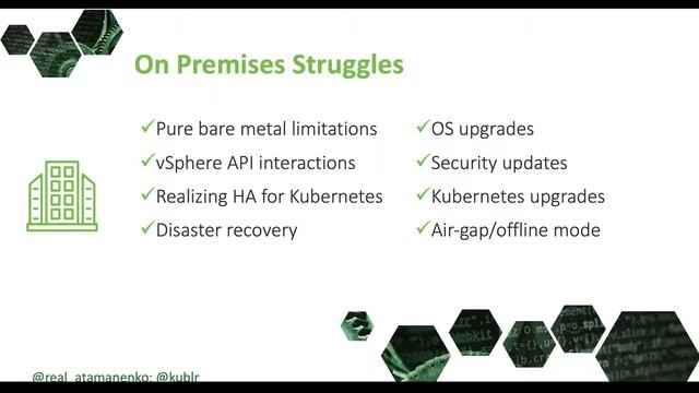 Kubernetes in Highly Restrictive Environments смотреть онлайн