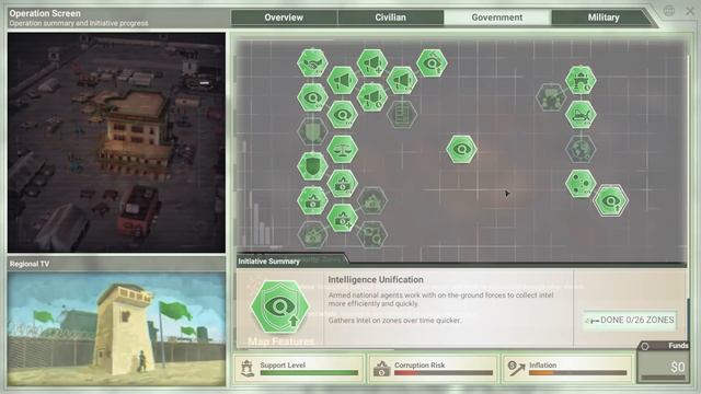 Rebel Inc: Custom Scenarios - Political Uprising смотреть онлайн