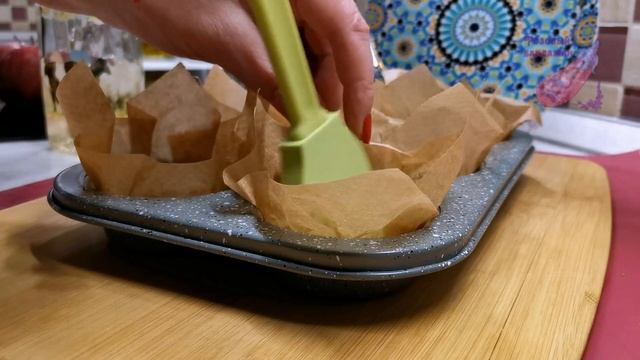 СЛАДКОЕ за считанные минуты, без дрожжей! Вы будете готовить эти БУЛОЧКИ с ЯБЛОКАМИ каждый день!