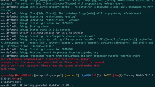 LUG Meeting (Puppet and Ansible) 10-06-2015 смотреть онлайн