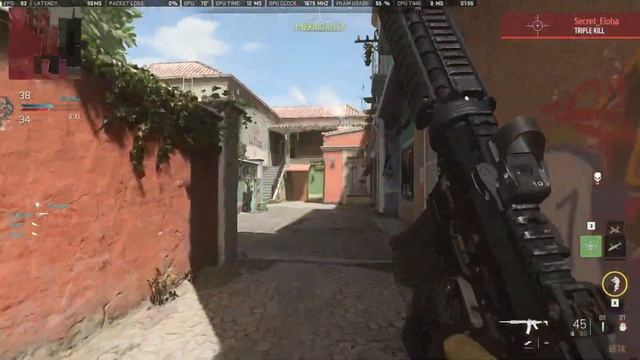 Call of Duty Modern Warfare II Beta: AMD Vega 56 FPS FULL HD смотреть онлайн
