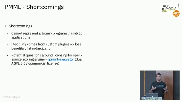 Berlin Buzzwords 2019: Nick Pentreath – Open standards for machine learning deployment #bbuzz смотреть онлайн