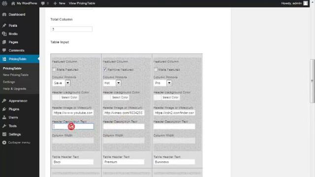 Pricing Table Plugin for WordPress смотреть онлайн