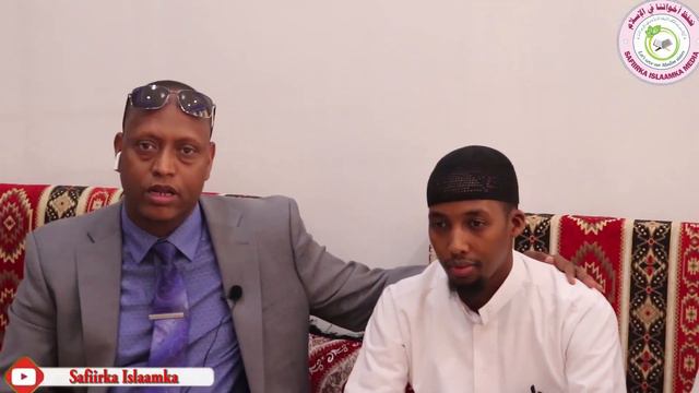 Qado Sharaf Loo Sameeyay Imaamyada Magalada Nairobi.... смотреть онлайн