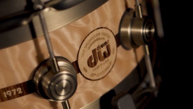 DW 50th Anniversary Limited Edition Edge Snare, 6.5 x 14” смотреть онлайн