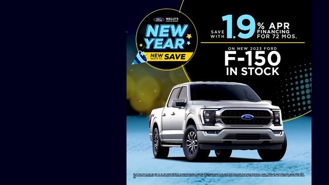 New Year, New Ways to Save at Wally’s Ford of Adams! смотреть онлайн