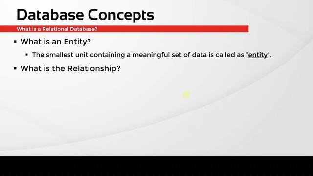 Oracle SQL Certified Beginner to advanced-Database Concepts-Entity RelationshipLogic DB-Video 5-202 смотреть онлайн