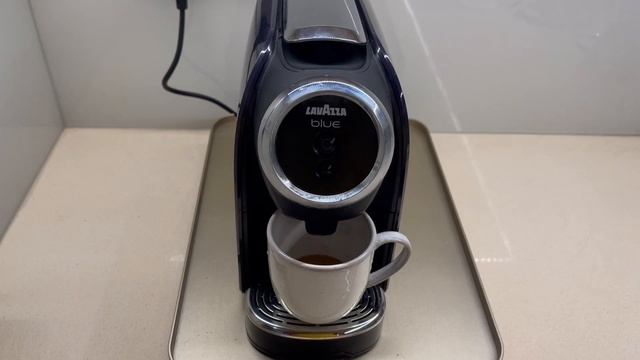 Lavazza Blue Coffee Machine