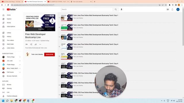 End of HTML and CSS Bootcamp смотреть онлайн