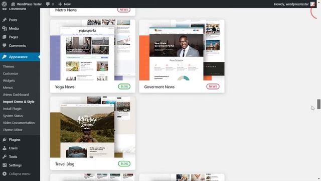 How to Install JNews Theme and Import Demo, Style, Settings смотреть онлайн