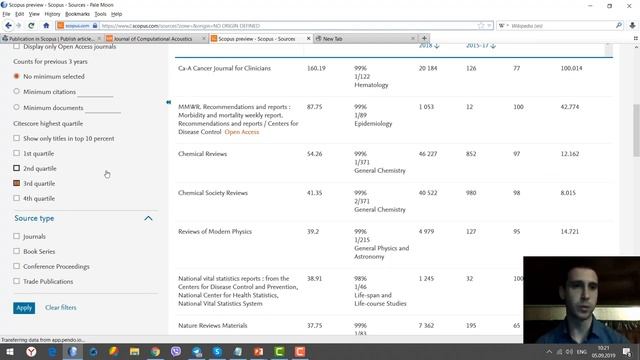 What is a Quartile in Scopus смотреть онлайн