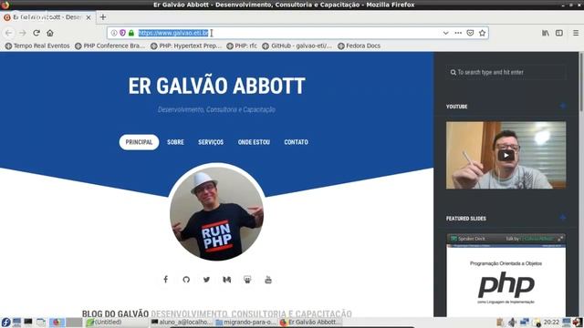 Trecho 60 minutos Migrando para o PHP7 смотреть онлайн