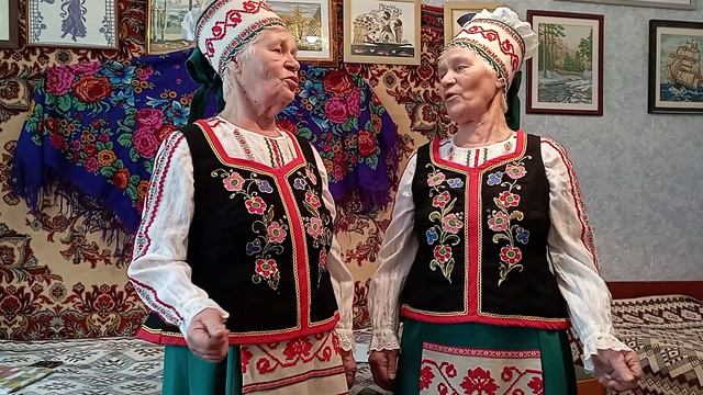 Белорусская народная песня «Мае вочы чорныя» 2023 смотреть онлайн