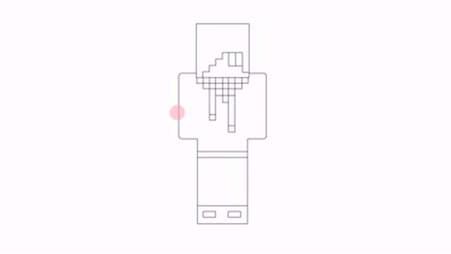 How to draw minecraft lololoshka | Как нарисовать майнкрафт лололошку смотреть онлайн