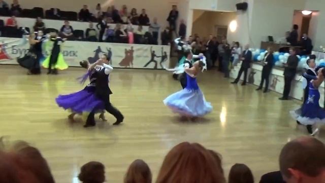 Рейтинг МФТС 19.11.16 Юниоры-2 С кл. 1/8 финала Квикстеп смотреть онлайн