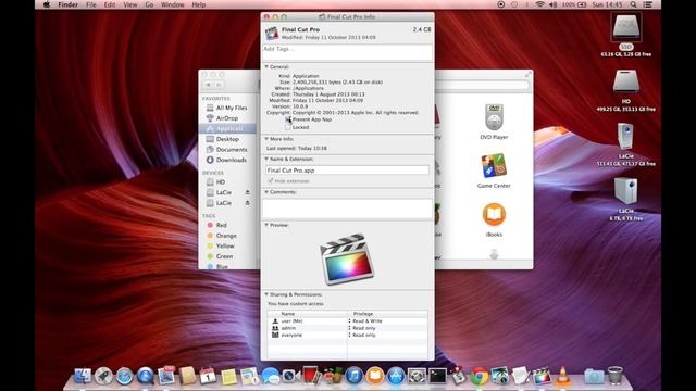 How to Fix Final Cut Pro X Share Operation Master File Failed Error смотреть онлайн