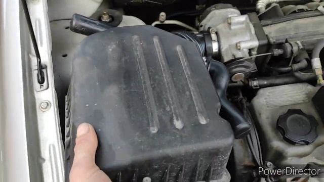 How To Change Your Air Intake Filter On You Car Chevrolet Kalos/aveo 2005