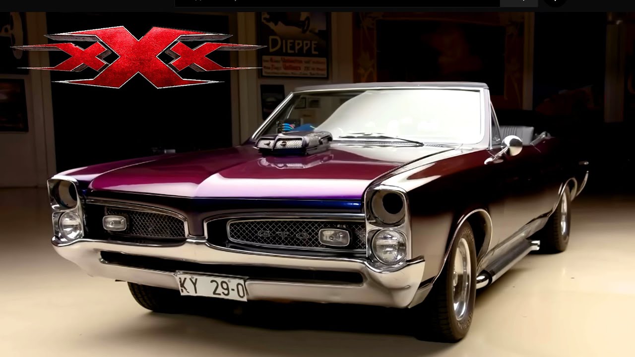 Автомобиль из фильма "Три Икса" (xXx) 2002 смотреть онлайн